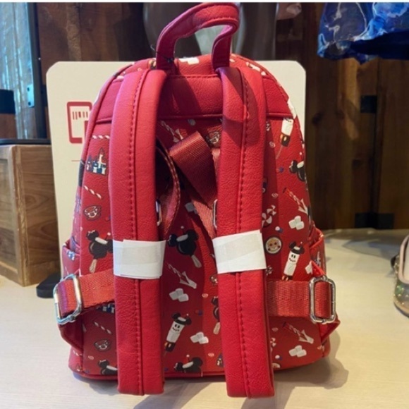 Disney Parks Holiday Snacks Loungefly Backpack - Picture 10 of 13